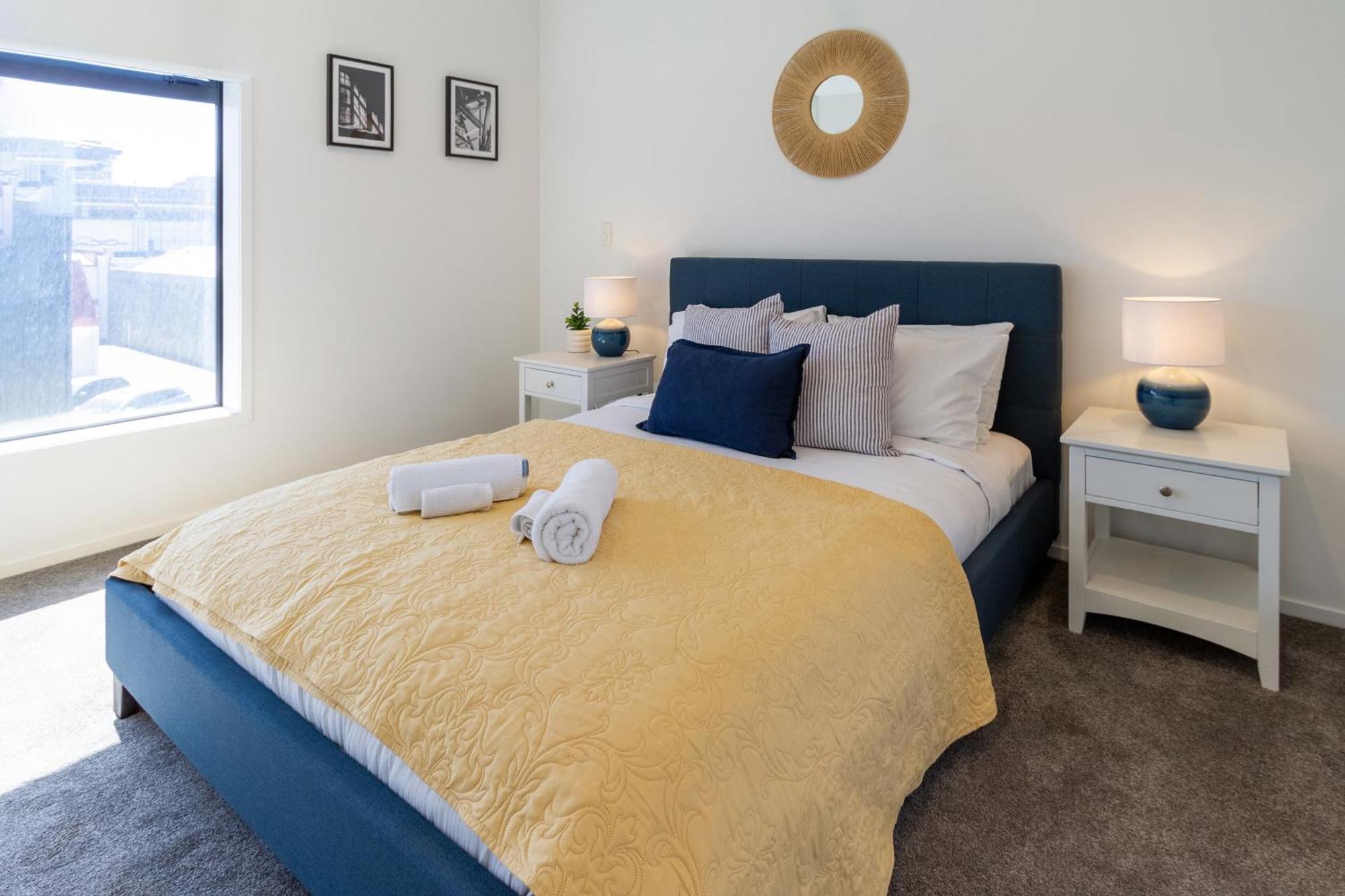 Two Bedroom, Two Bathroom Urban Oasis Christchurch Exterior foto