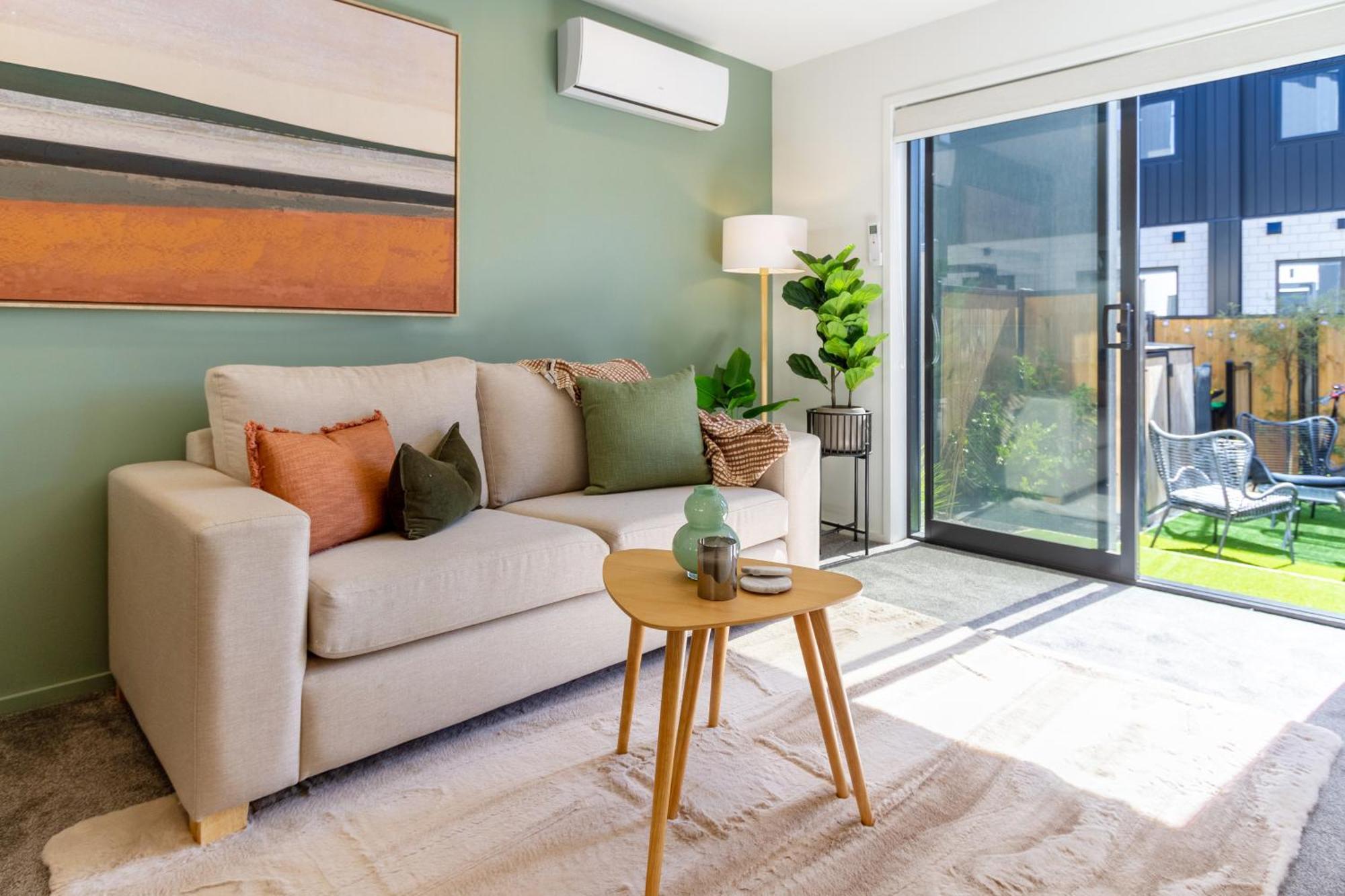 Two Bedroom, Two Bathroom Urban Oasis Christchurch Exterior foto