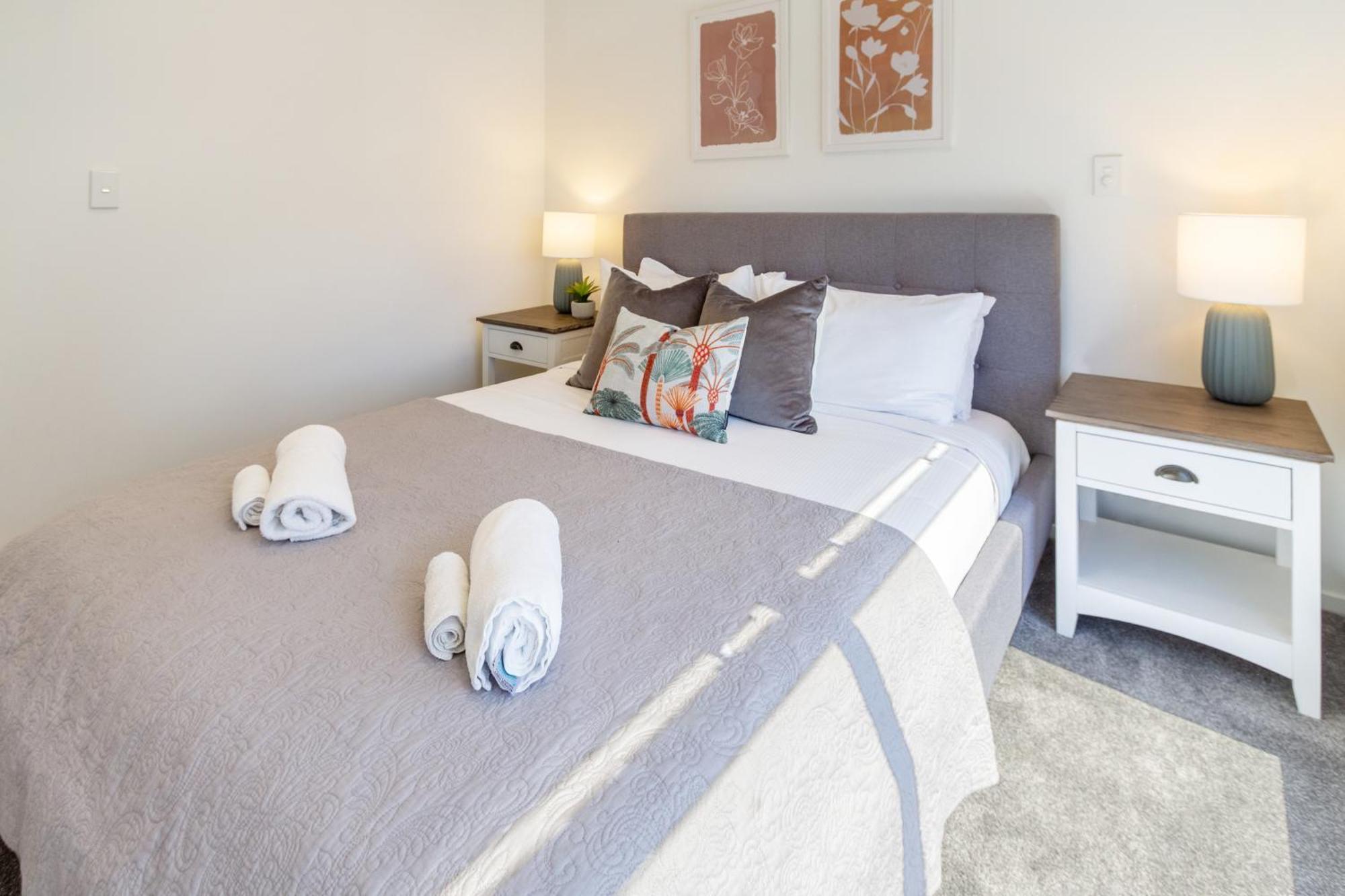 Two Bedroom, Two Bathroom Urban Oasis Christchurch Exterior foto